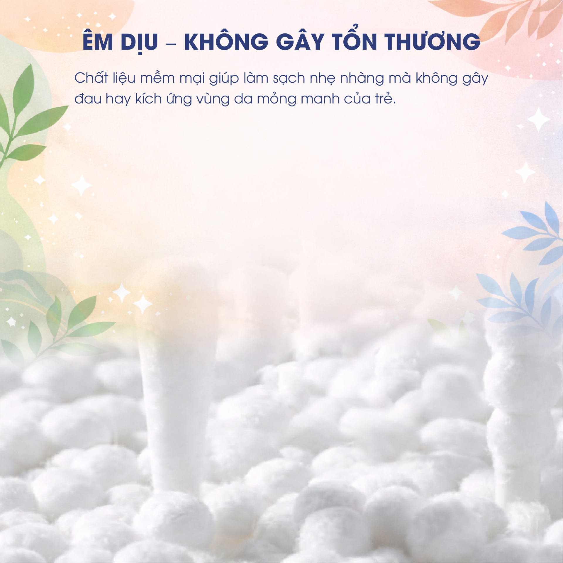 BÔNG VỆ SINH TAI MŨI EM BÉ SOFTTANA BH245209 4